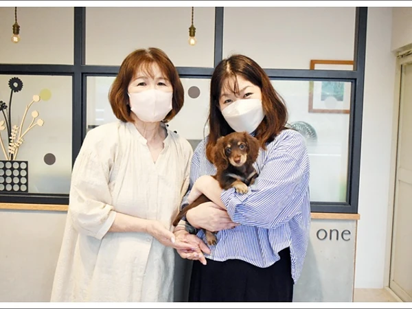 I様、ダックスちゃんのお迎えありがとうございました♪の画像