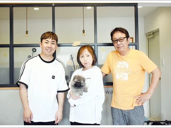 M様、ポメちゃんのお迎えありがとうございました♪の画像