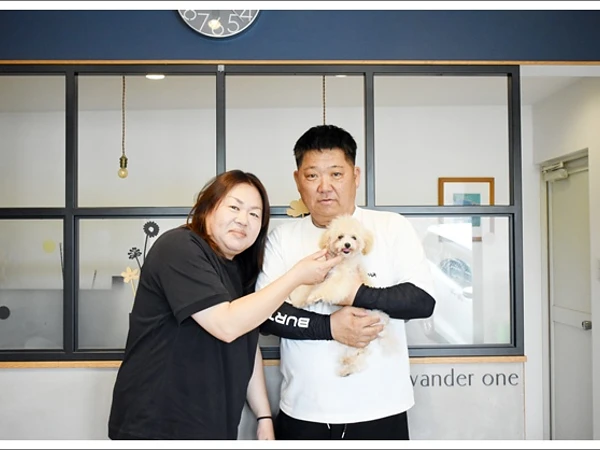 N様、プードルちゃんのお迎えありがとうございました♪の画像