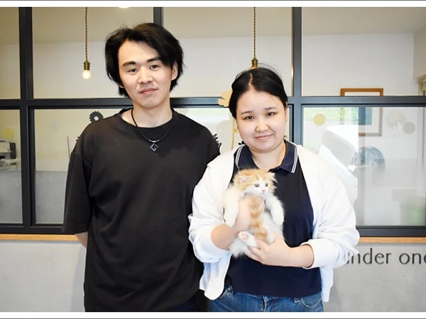 O様、ネコちゃんのお迎えありがとうございました♪の画像