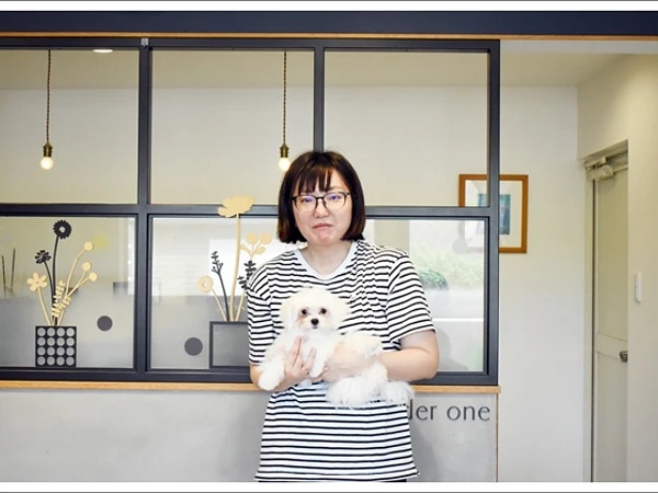 H様、マルチーズちゃんのお迎えありがとうございました♪の画像
