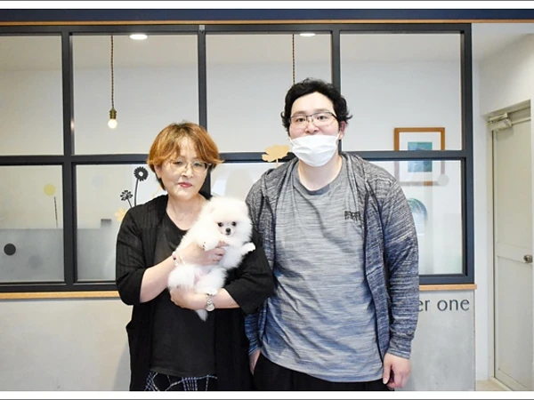 M様、ポメちゃんのお迎えありがとうございました♪の画像