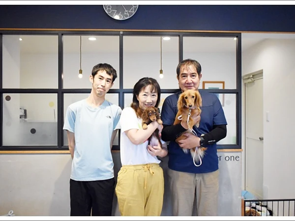 O様、ダックスちゃんのお迎えありがとうございました♪の画像