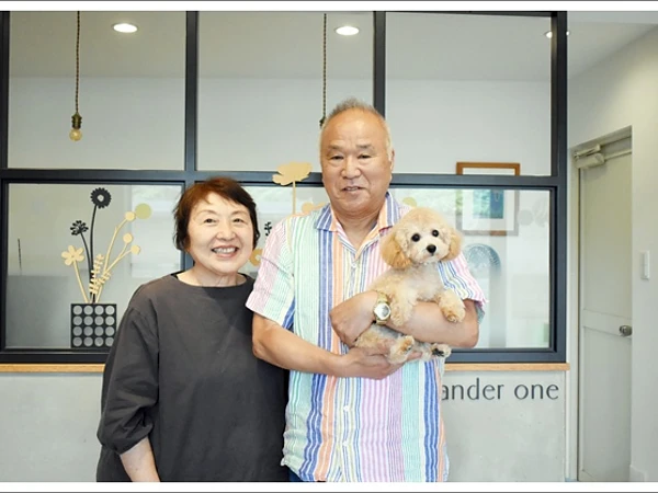 T様、プードルちゃんのお迎えありがとうございました♪の画像