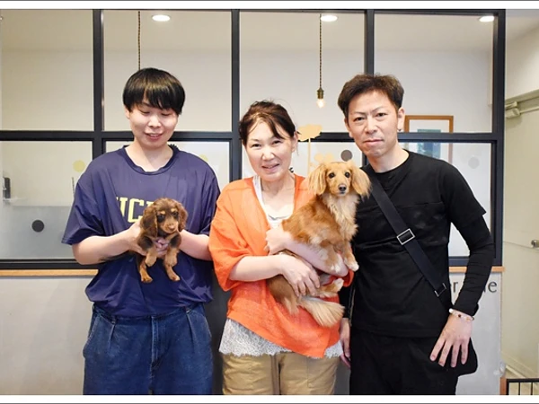 T様、ダックスちゃんのお迎えありがとうございました♪の画像