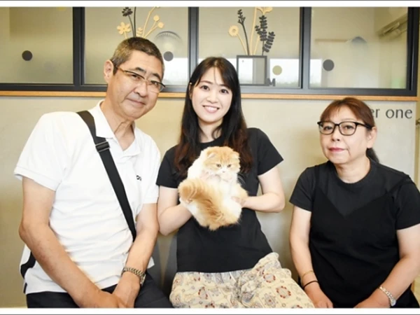 Y様、スコちゃんのお迎えありがとうございました♪の画像