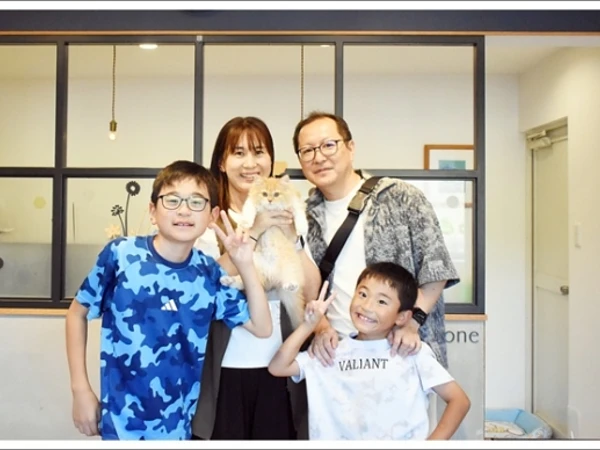Y様、スコちゃんのお迎えありがとうございました♪の画像