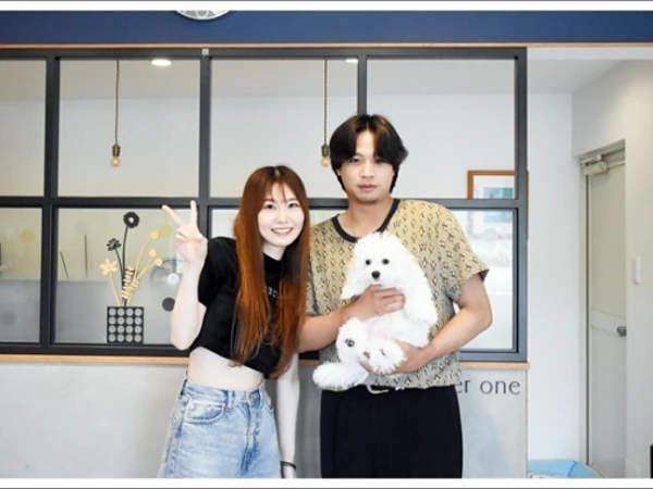 M様、ビションちゃんのお迎えありがとうございました♪の画像