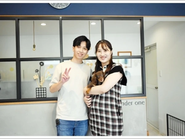 N様、ダックスちゃんのお迎えありがとうございました♪の画像