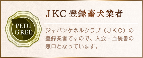 JKC登録畜犬業者